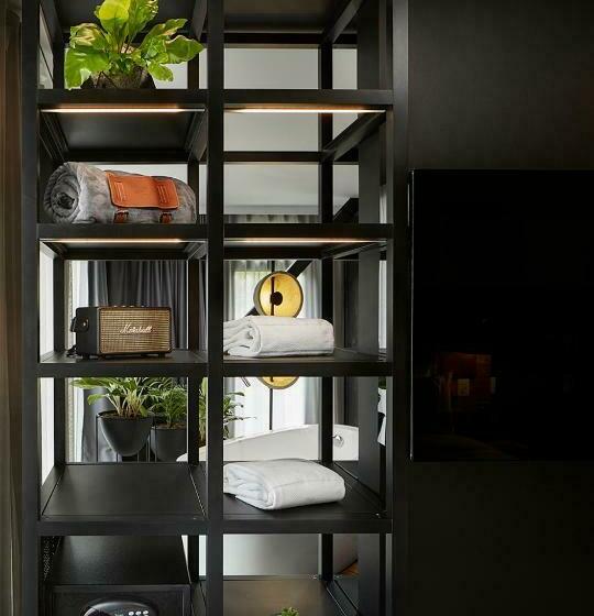 高级套房, The Click Clack Hotel Medellín