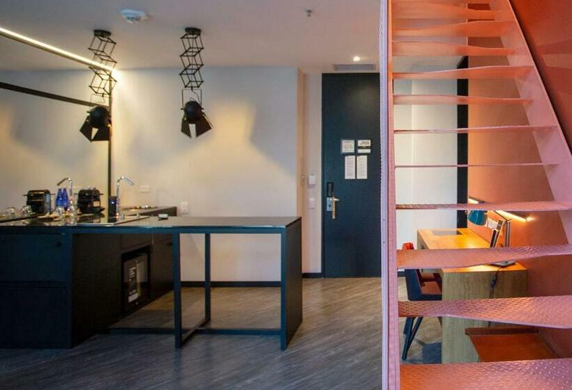 复式套房, The Click Clack Hotel Medellín