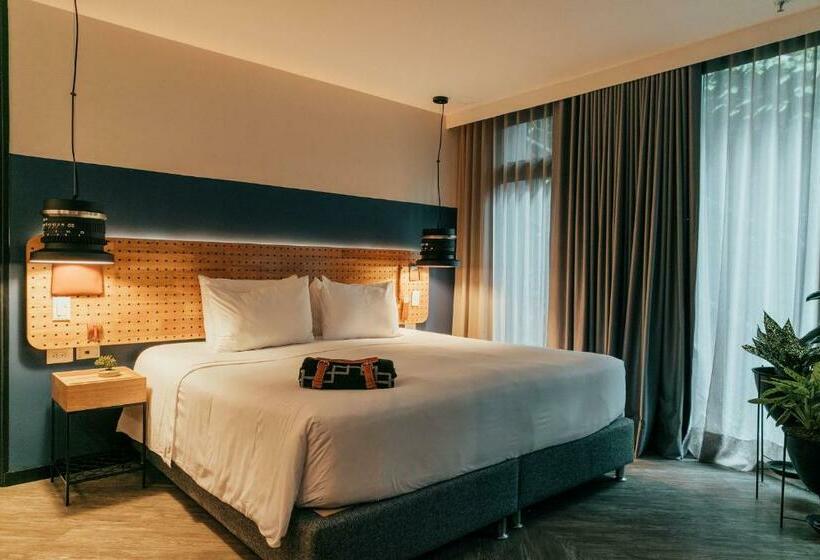 套房, The Click Clack Hotel Medellín