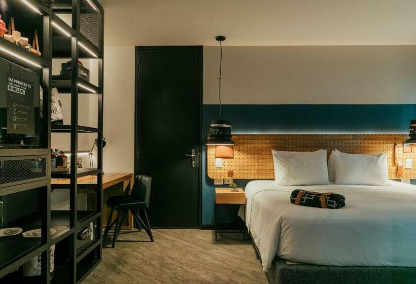 套房, The Click Clack Hotel Medellín