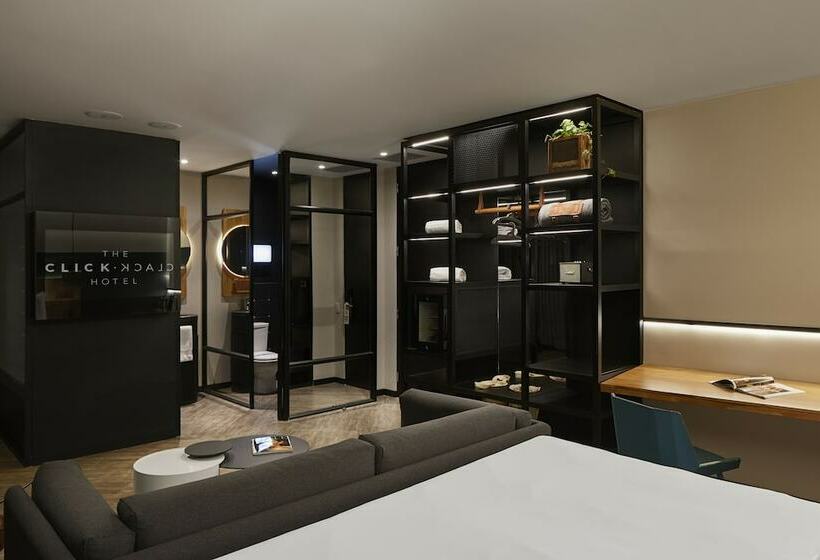 스위트, The Click Clack Hotel Medellín