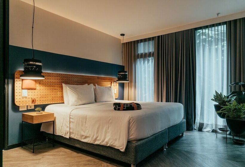 套房, The Click Clack Hotel Medellín