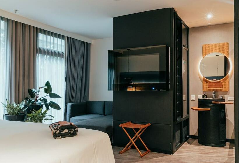 套房, The Click Clack Hotel Medellín