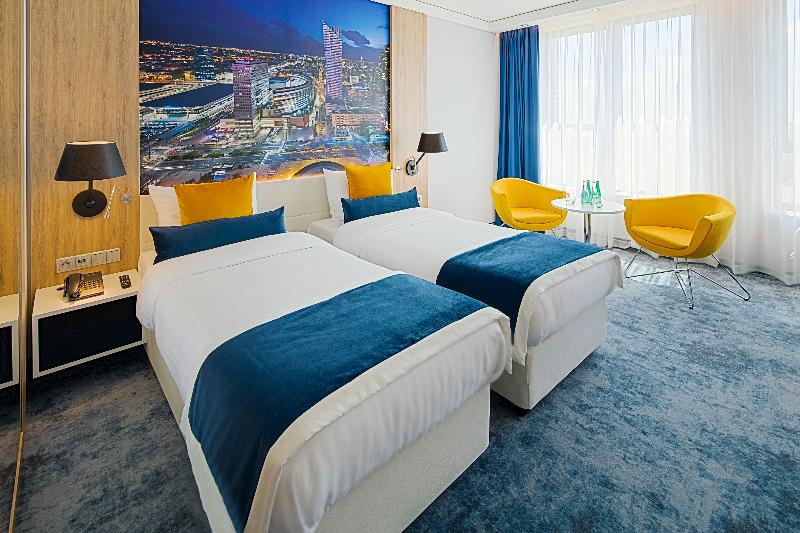 Standaardkamer met Kingsize Bed, The Sound Hotel Seattle Belltown, Tapestry Collection By Hilton