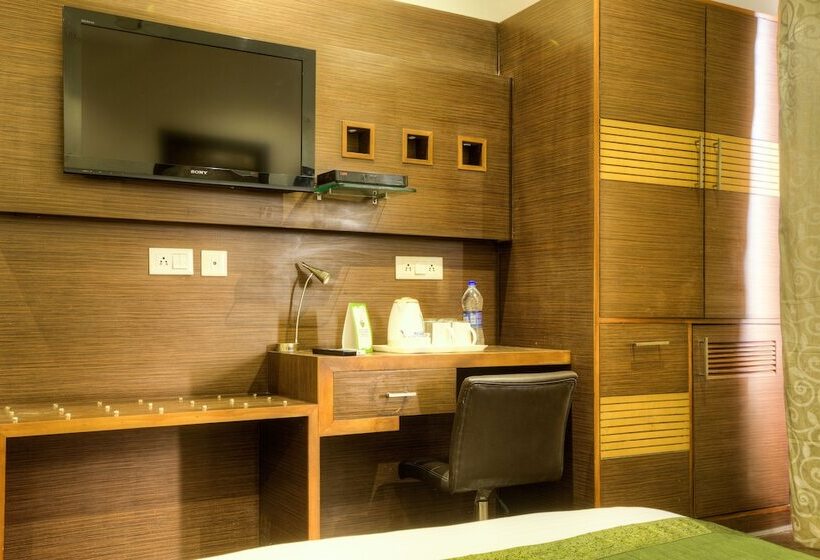 豪华房间, Treebo White Castle, Gurgaon
