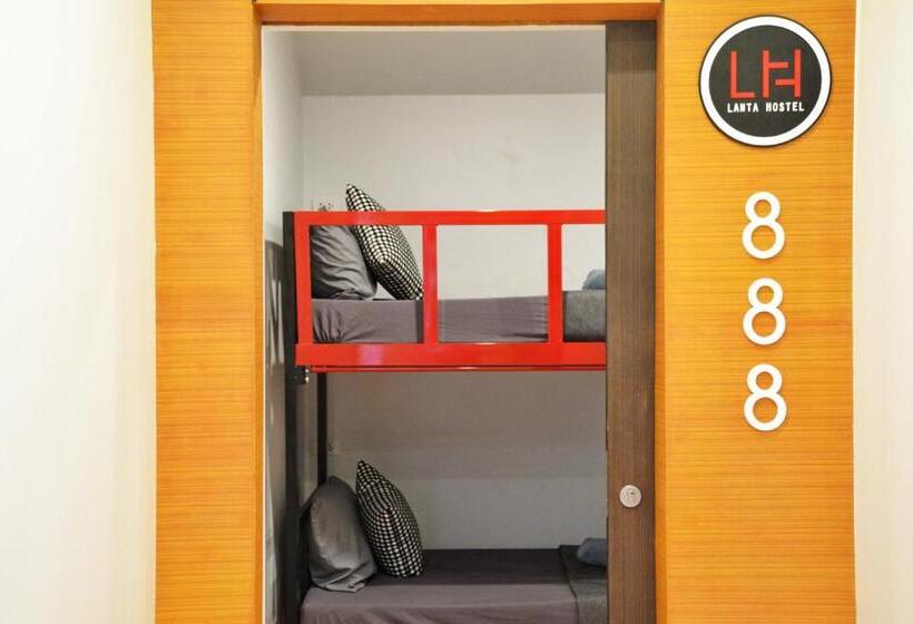 מיטה בחדר משותף, Lanta Hostel
