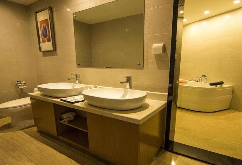 Люкс, Lavande Hotel Beijing Asian Games Village