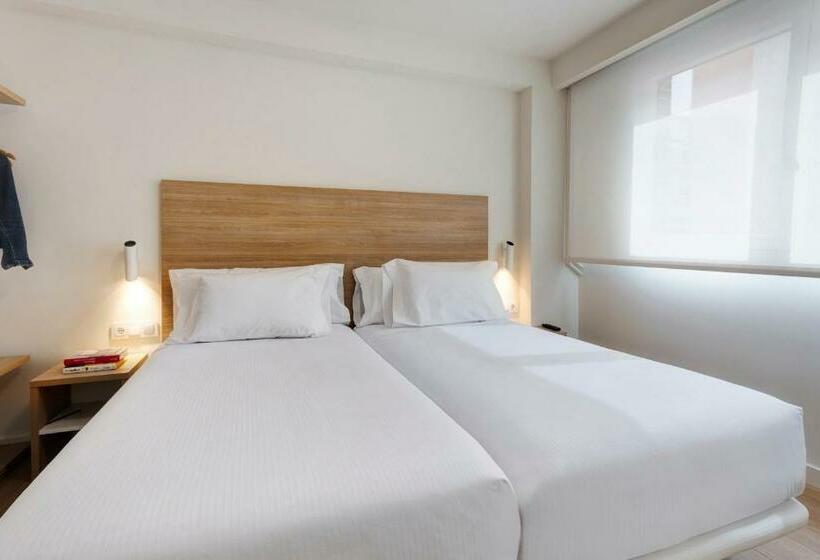 Апартаменты 1 Спальня, Sercotel Logroño Suites