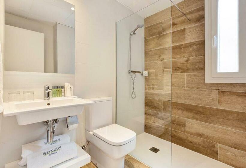 شقة غرفة واحدة, Sercotel Logroño Suites