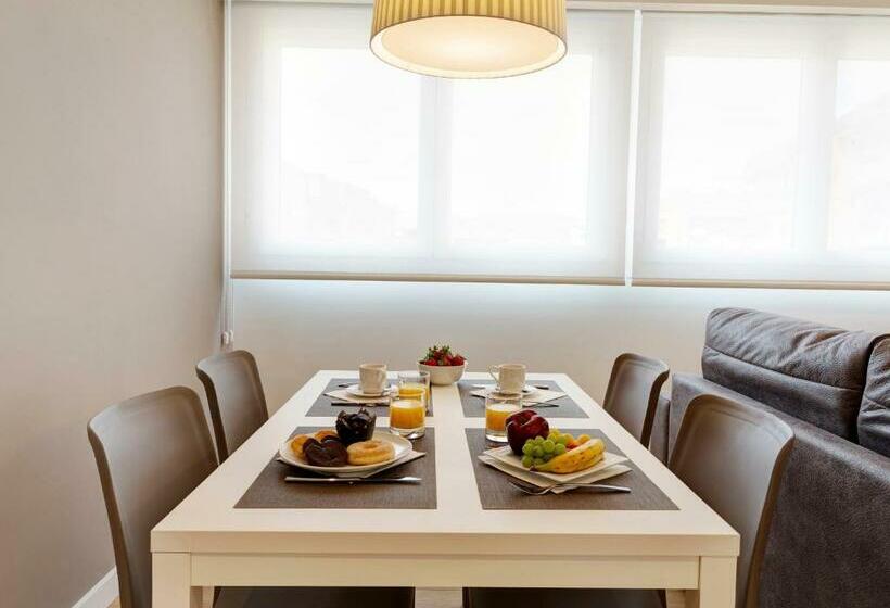 Апартаменты 1 Спальня, Sercotel Logroño Suites