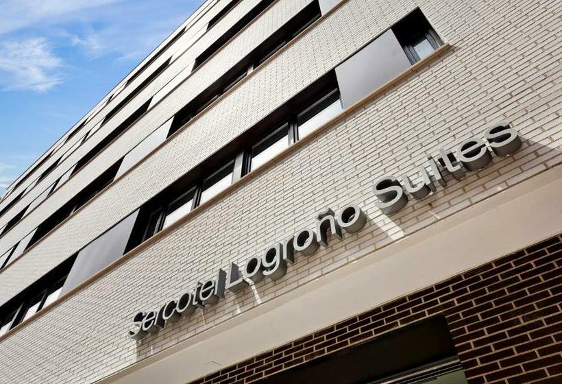شقة غرفة واحدة, Sercotel Logroño Suites