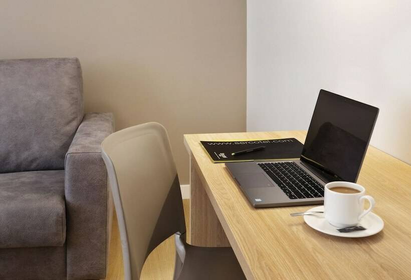 Апартаменты 1 Спальня, Sercotel Logroño Suites