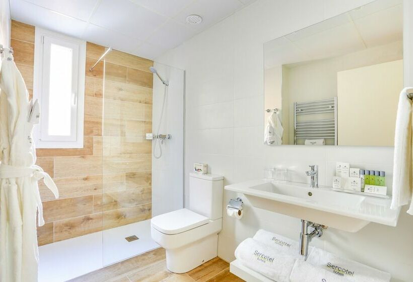 Апартаменты 1 Спальня, Sercotel Logroño Suites