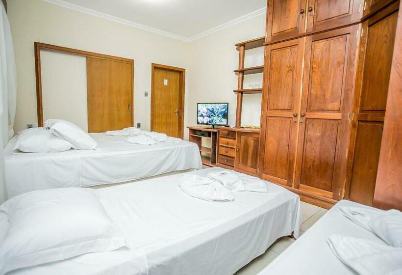 4인용 스탠다드 룸, Dein Haus Pousada