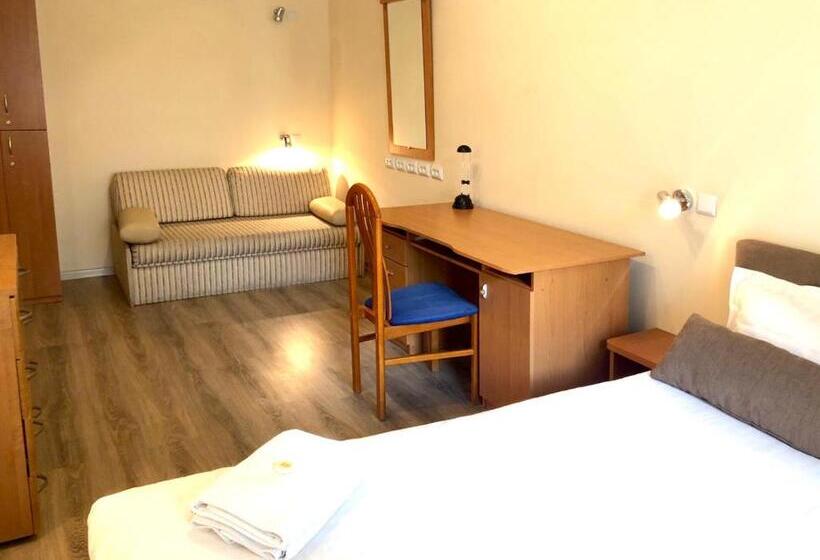 اتاق استاندارد سه تخته با سرویس بهداشتی مشترک, Eney Budget Three Room Apartment