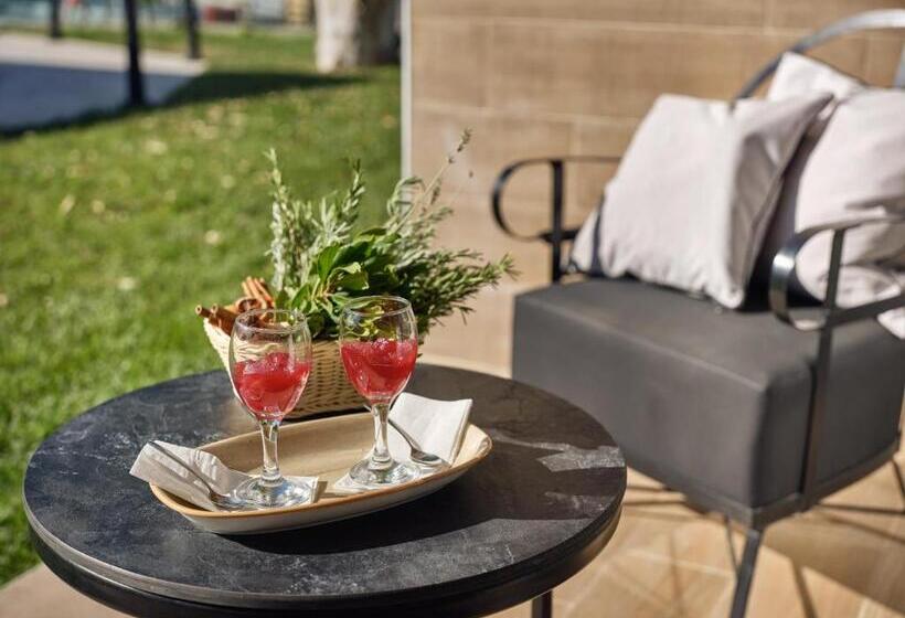Номер Deluxe, Cavo Orient Beach Hotel & Suites