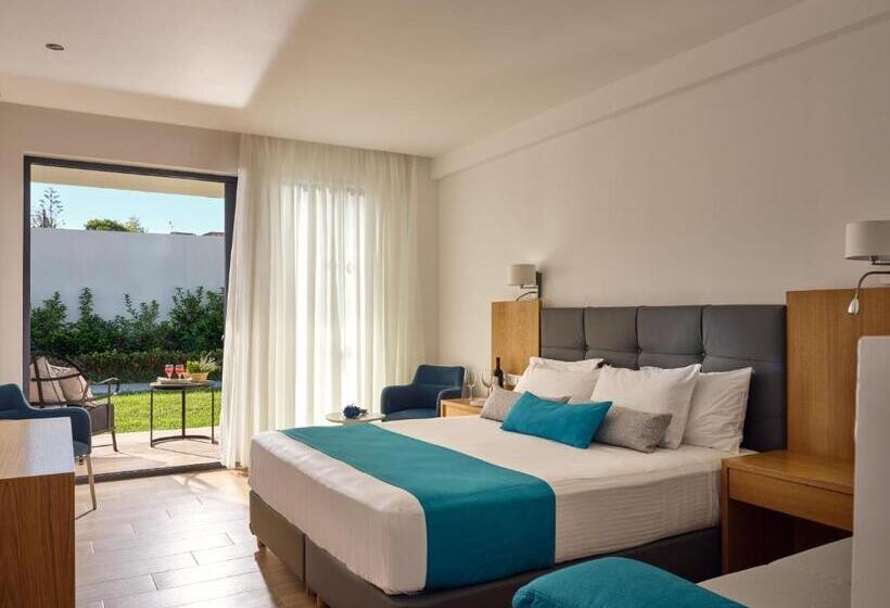 اتاق لوکس, Cavo Orient Beach Hotel & Suites