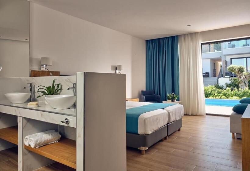 Полулюкс, Cavo Orient Beach Hotel & Suites