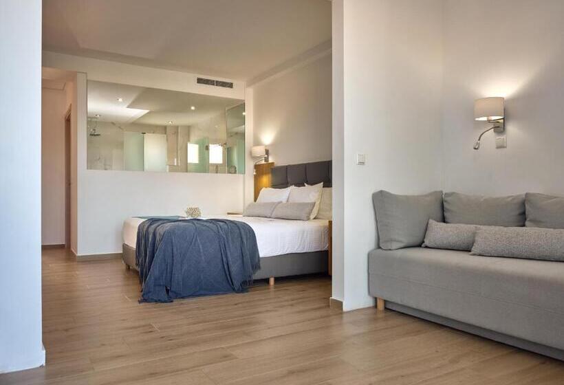 سوییت با چشم‌انداز دریا, Cavo Orient Beach Hotel & Suites