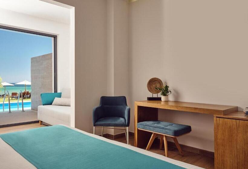 سوییت با استخر, Cavo Orient Beach Hotel & Suites