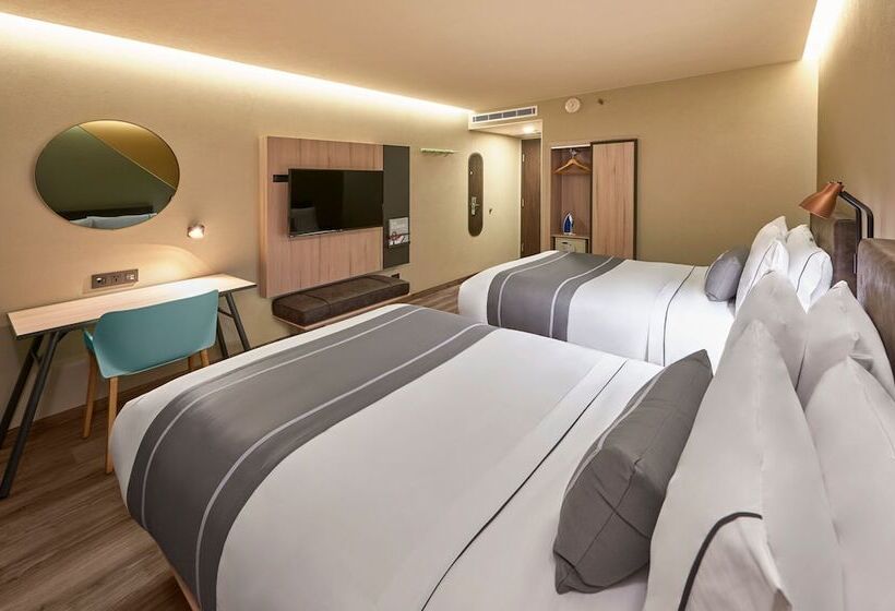 Номер Стандарт 2 Двуспальные Кровати, City Express Plus By Marriott Tampico