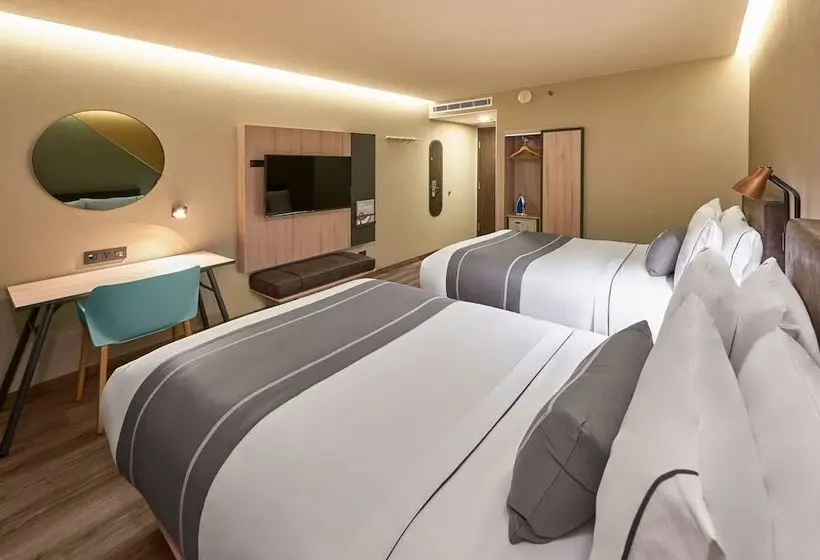 اتاق استاندارد با 2 تخت دوبل, City Express Plus By Marriott Tampico