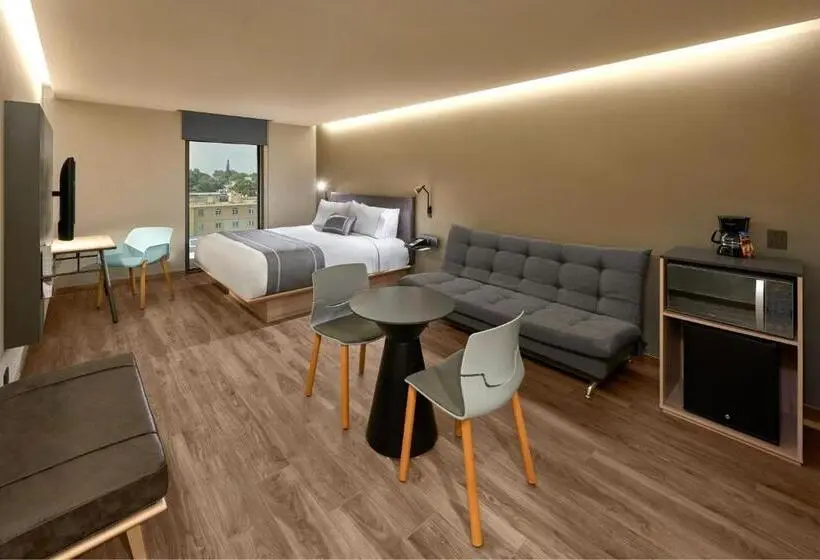 سوئیت با تخت بزرگ, City Express Plus By Marriott Tampico