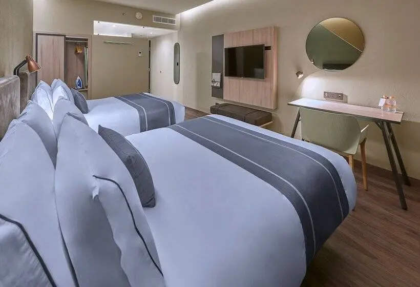 اتاق استاندارد با 2 تخت دوبل, City Express Plus By Marriott Tampico