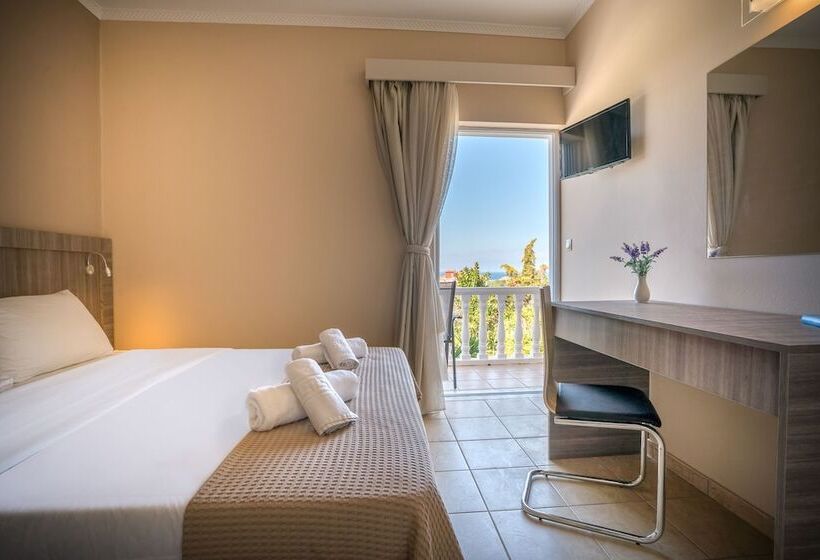Habitació Estàndard Vista Mar, Zakynthos