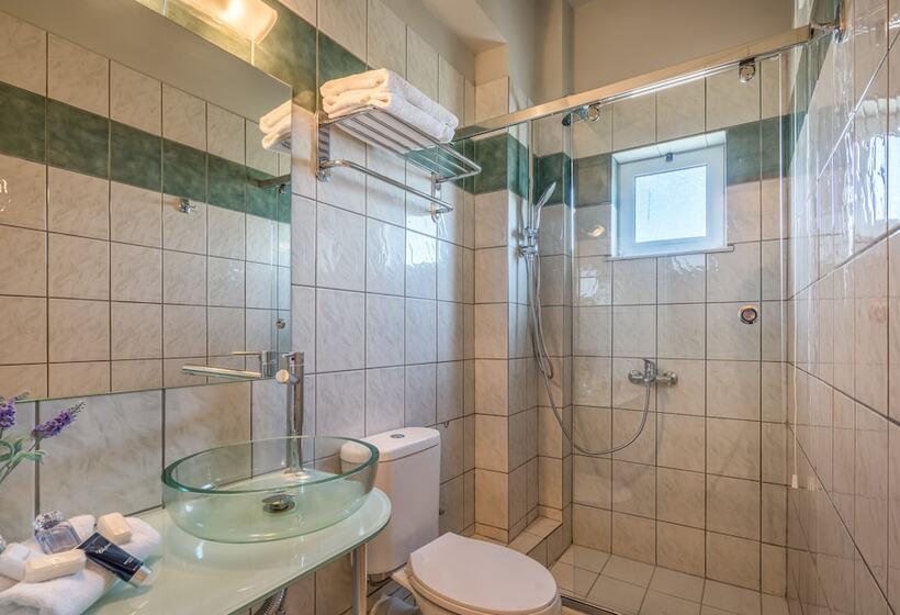 Habitació Triple Estàndard Vista Jardí, Zakynthos