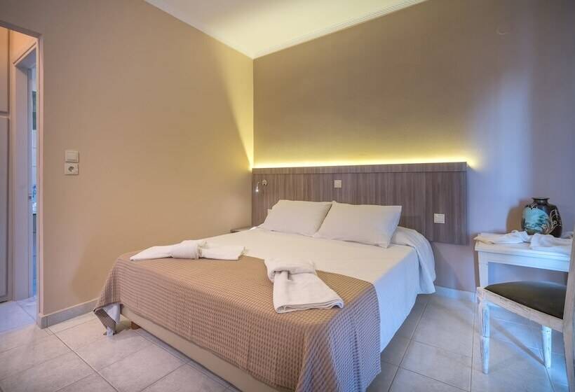 Habitació Triple Estàndard Vista Jardí, Zakynthos