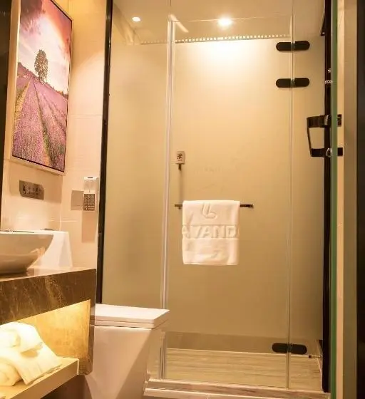اتاق لوکس با تخت بزرگ, Lavande Hotels·shenzhen North Railway Station Bantian Metro Station
