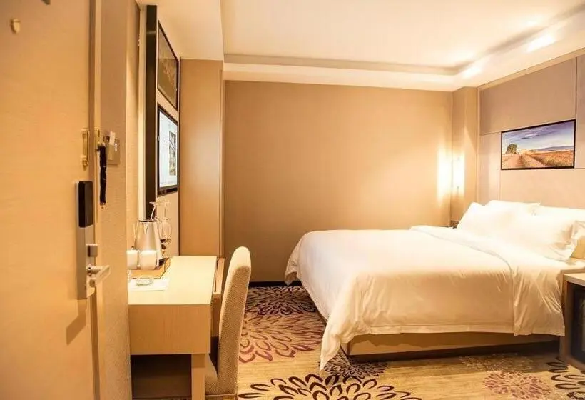 اتاق لوکس با تخت بزرگ, Lavande Hotels·shenzhen North Railway Station Bantian Metro Station