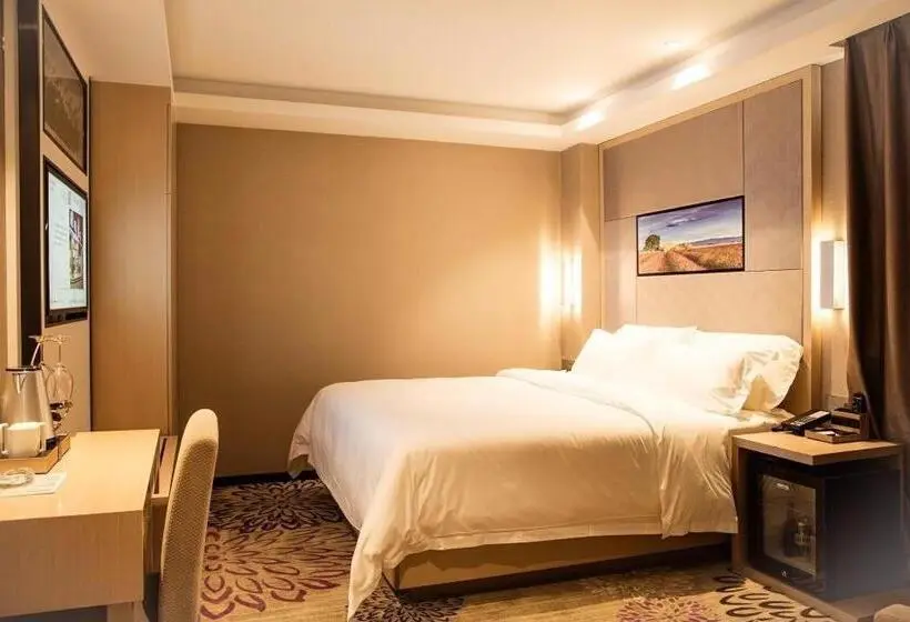 اتاق لوکس با تخت بزرگ, Lavande Hotels·shenzhen North Railway Station Bantian Metro Station