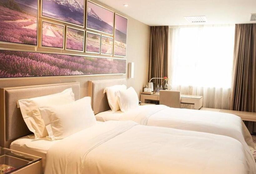 Номер Deluxe, Lavande Hotels·shenzhen North Railway Station Bantian Metro Station