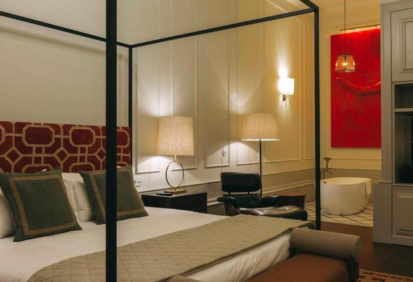 Quarto deluxe, Torel 1884 Suites & Apartments