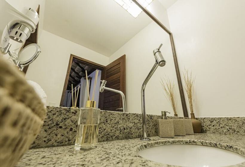 سوییت با چشم‌انداز باغ, Casa Na Praia