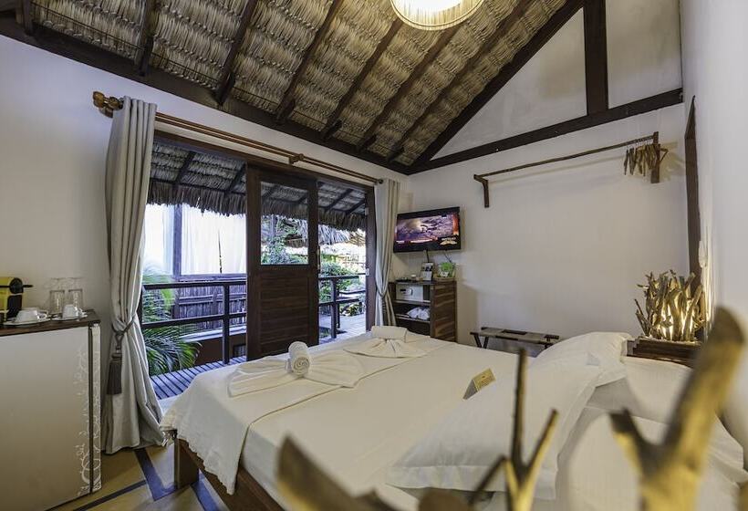 Люкс Вид на Сад, Casa Na Praia