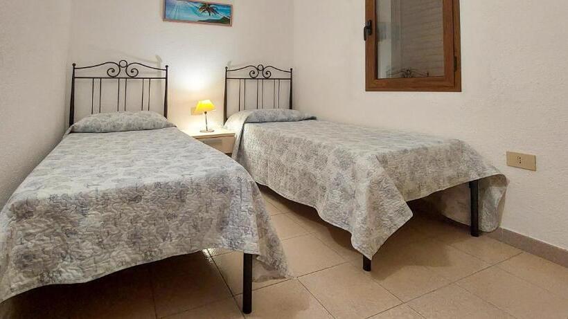 آپارتمان 1 خوابه همکف, Centro Residenziale Le Canne