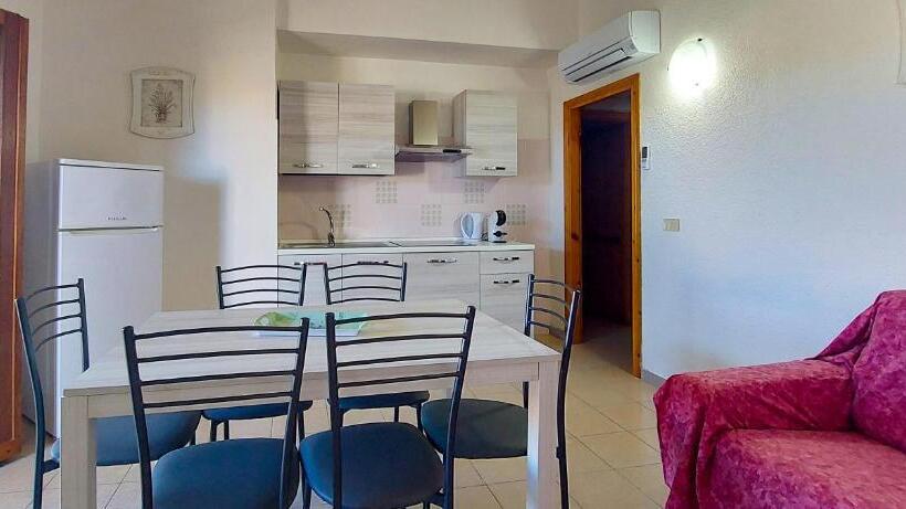 آپارتمان 1 خوابه همکف, Centro Residenziale Le Canne