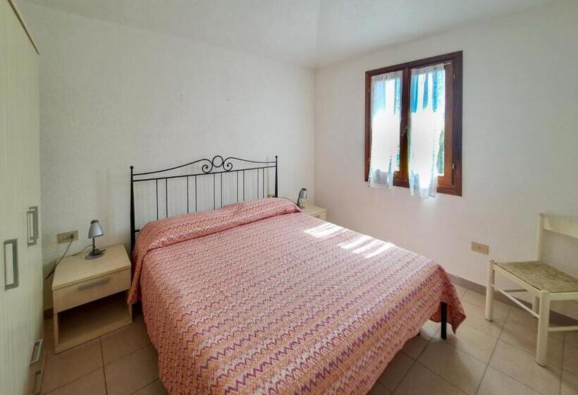 آپارتمان 1 خوابه با تراس, Centro Residenziale Le Canne