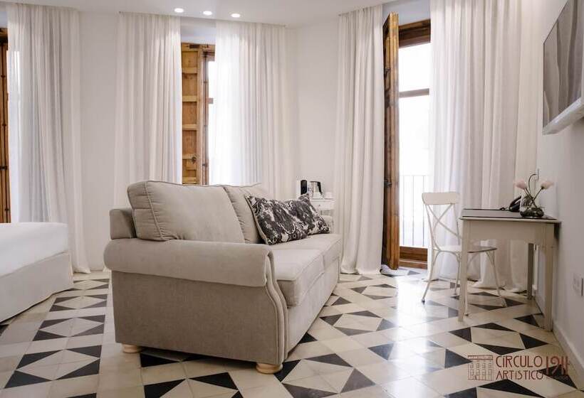 اتاق لوکس, Círculo Artístico 1911 Hotel Boutique