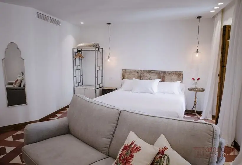 デラックスルーム, Círculo Artístico 1911 Hotel Boutique