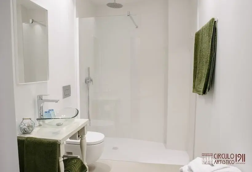 デラックスルーム, Círculo Artístico 1911 Hotel Boutique