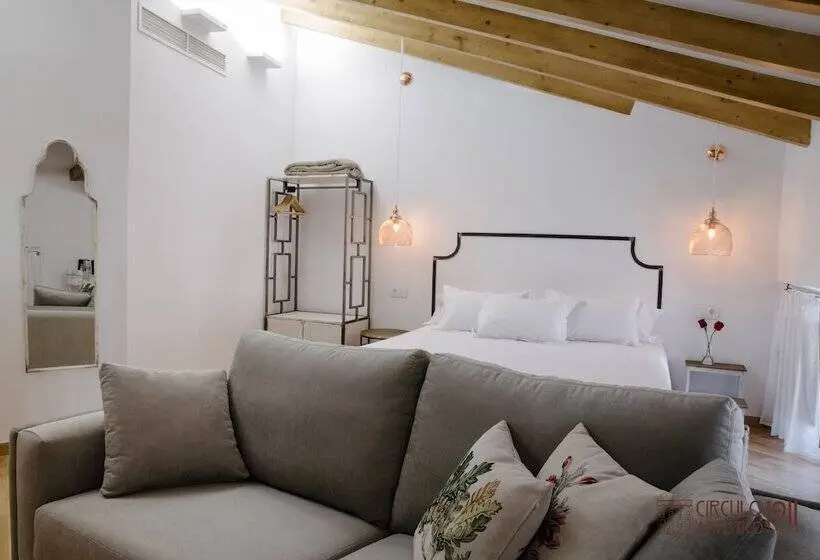 デラックスルーム, Círculo Artístico 1911 Hotel Boutique
