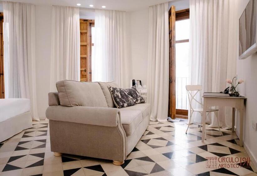 Habitación Deluxe, Círculo Artístico 1911 Hotel Boutique