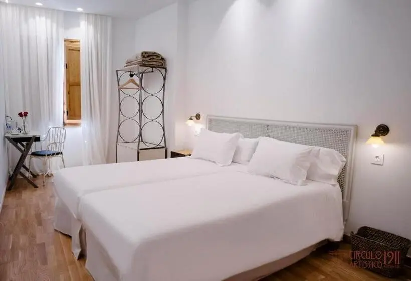 スタンダードルーム, Círculo Artístico 1911 Hotel Boutique
