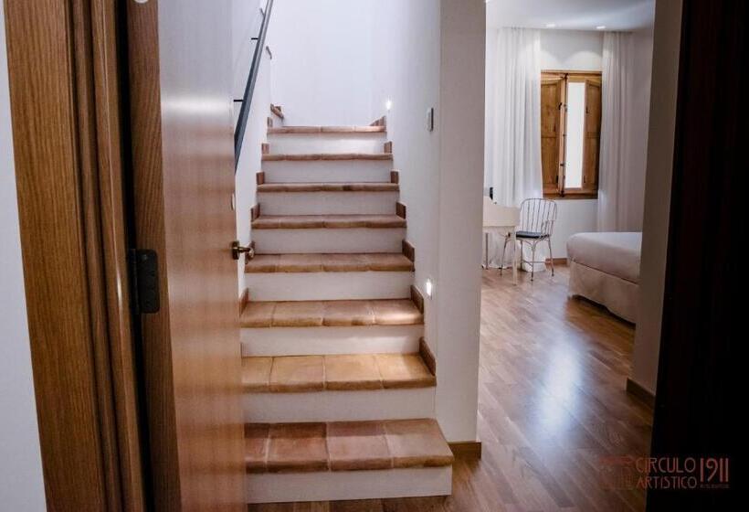 اتاق لوکس با چشم‌انداز, Círculo Artístico 1911 Hotel Boutique