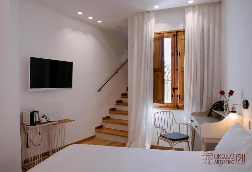 Habitación Deluxe con Vistas, Círculo Artístico 1911 Hotel Boutique