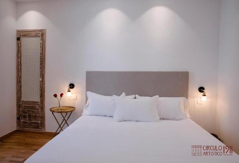 اتاق لوکس با چشم‌انداز, Círculo Artístico 1911 Hotel Boutique